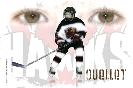 Alex Ouellet...  Moncton Atom AA Hawks