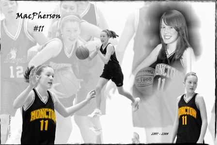 Justine MacPherson - Moncton Hawks Provincial Team